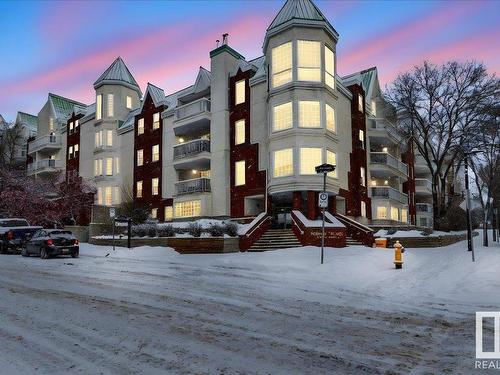 612 3 Perron Street, St. Albert, AB - Outdoor With Facade