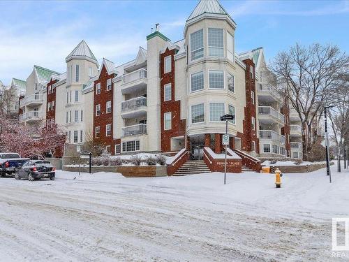 612 3 Perron Street, St. Albert, AB - Outdoor With Facade