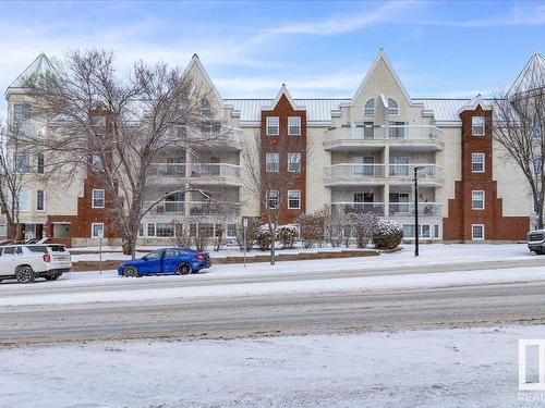 612 3 Perron Street, St. Albert, AB - Outdoor With Facade