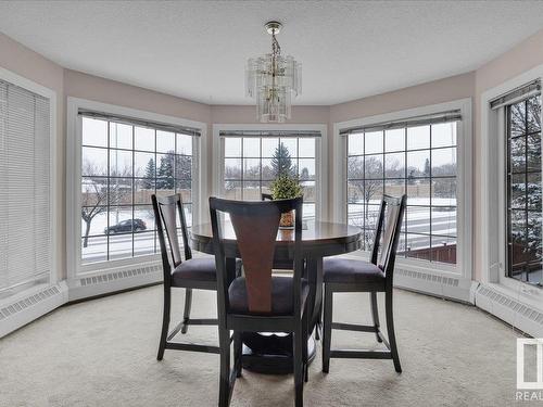 612 3 Perron Street, St. Albert, AB - Indoor Photo Showing Dining Room