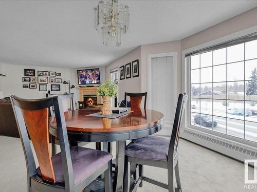 612 3 Perron Street, St. Albert, AB - Indoor Photo Showing Dining Room