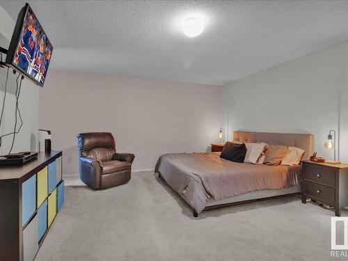 612 3 Perron Street, St. Albert, AB - Indoor Photo Showing Bedroom