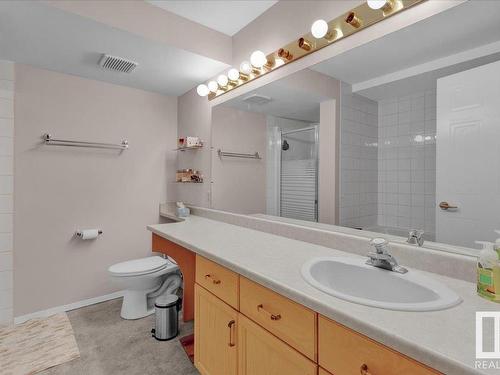 612 3 Perron Street, St. Albert, AB - Indoor Photo Showing Bathroom