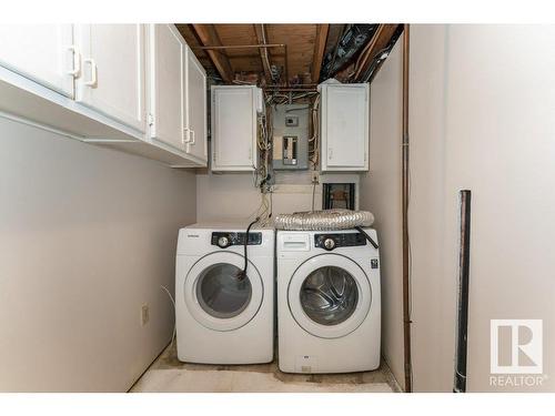 8516 33 Avenue, Edmonton, AB - Indoor Photo Showing Laundry Room