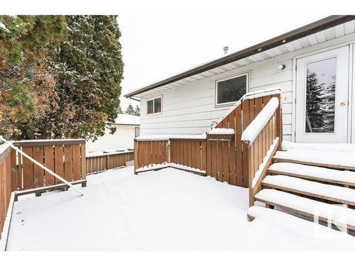 8516 33 Avenue, Edmonton, AB - Outdoor With Deck Patio Veranda With Exterior