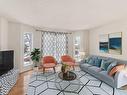 11913 63 St, Edmonton, AB  - Indoor Photo Showing Living Room 