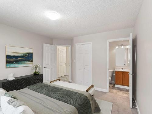 11913 63 St, Edmonton, AB - Indoor Photo Showing Bedroom