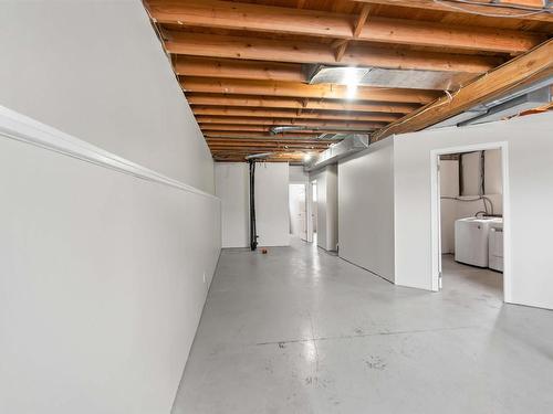 11913 63 St, Edmonton, AB - Indoor Photo Showing Basement