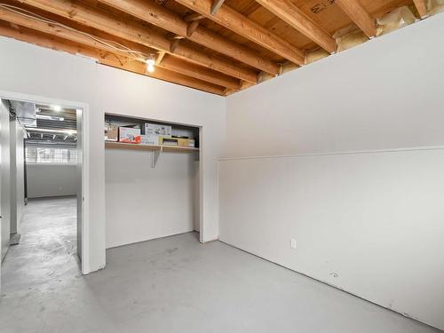 11913 63 St, Edmonton, AB - Indoor Photo Showing Basement