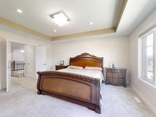 1835 20Ave, Edmonton, AB - Indoor Photo Showing Bedroom