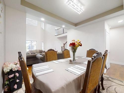 1835 20Ave, Edmonton, AB - Indoor Photo Showing Dining Room