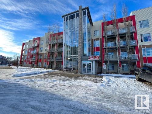 413 2590 Anderson Way, Edmonton, AB - Outdoor With Balcony With Facade