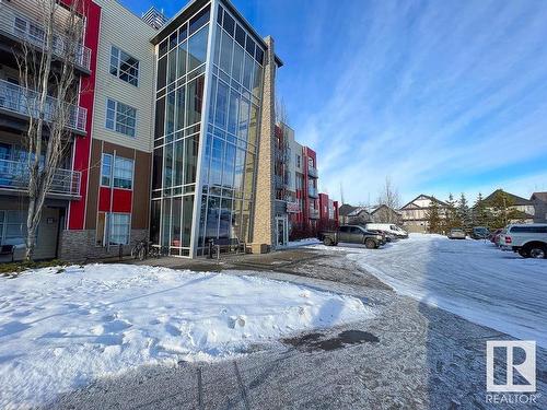 413 2590 Anderson Way, Edmonton, AB - Outdoor With Balcony With Facade