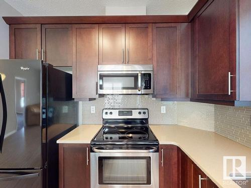 413 2590 Anderson Way, Edmonton, AB - Indoor Photo Showing Kitchen