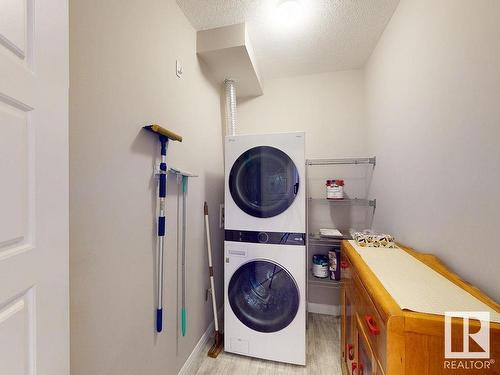 413 2590 Anderson Way, Edmonton, AB - Indoor Photo Showing Laundry Room