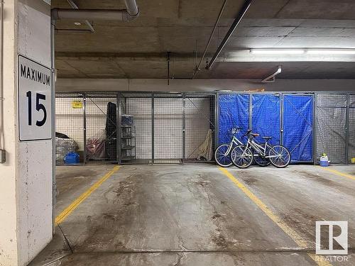 413 2590 Anderson Way, Edmonton, AB - Indoor Photo Showing Garage