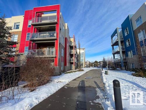 413 2590 Anderson Way, Edmonton, AB - Outdoor With Balcony