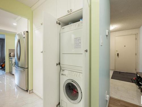 202 9921 104 Street, Edmonton, AB - Indoor Photo Showing Laundry Room