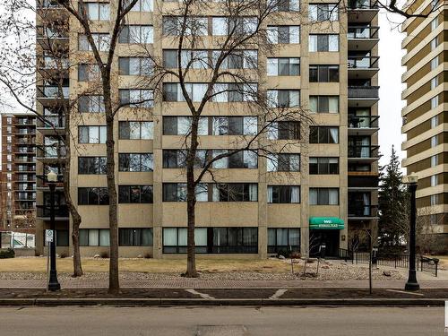 202 9921 104 Street, Edmonton, AB - Outdoor With Facade