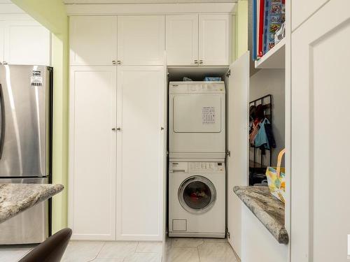 202 9921 104 Street, Edmonton, AB - Indoor Photo Showing Laundry Room