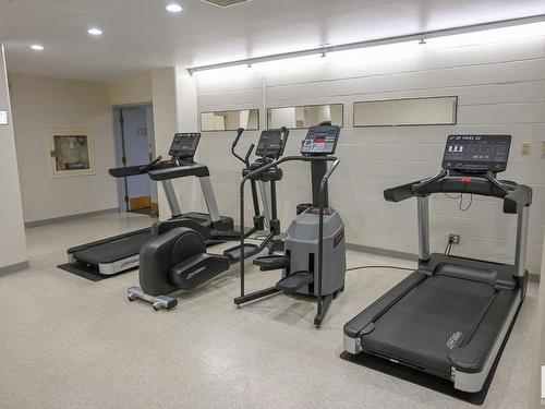 206 10149 Saskatchewan Drive, Edmonton, AB - Indoor Photo Showing Gym Room