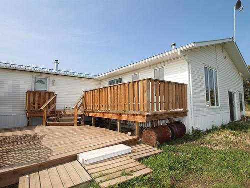 61515 Rg Rd 261, Rural Westlock County, AB - Outdoor With Deck Patio Veranda With Exterior