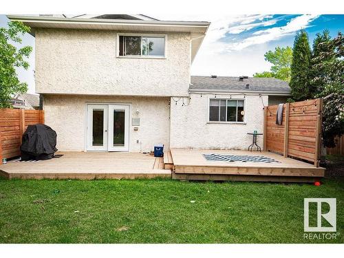 615 Wahstao Road, Edmonton, AB - Outdoor With Deck Patio Veranda With Exterior