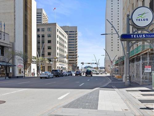 601 10024 Jasper Avenue Nw, Edmonton, AB - Outdoor With Facade