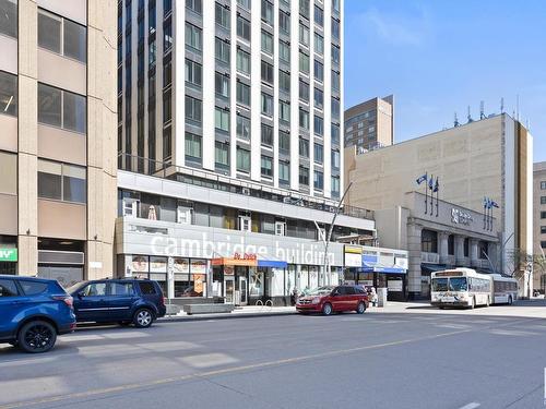 601 10024 Jasper Avenue Nw, Edmonton, AB - Outdoor With Facade