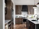 6888 Knox Loop Sw, Edmonton, AB  - Indoor Photo Showing Kitchen With Upgraded Kitchen 