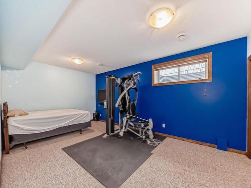 19 Deer Park Point(E), Spruce Grove, AB - Indoor Photo Showing Gym Room