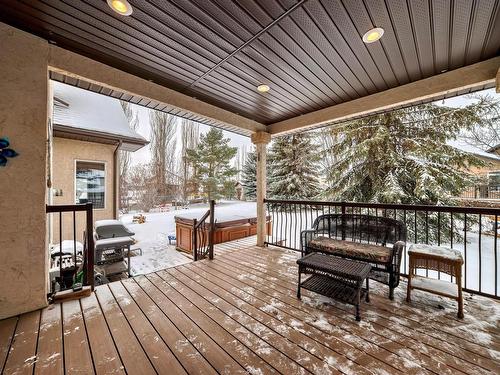 19 Deer Park Point(E), Spruce Grove, AB - Outdoor With Deck Patio Veranda With Exterior