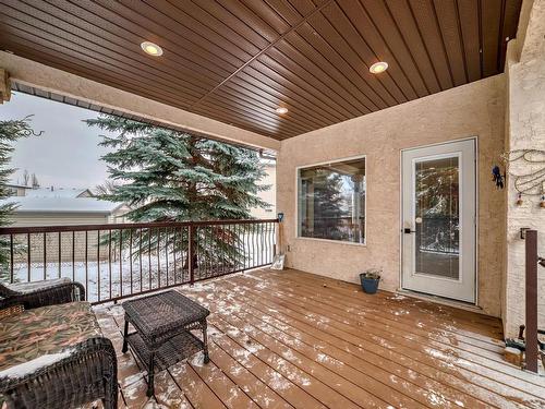 19 Deer Park Point(E), Spruce Grove, AB - Outdoor With Deck Patio Veranda With Exterior