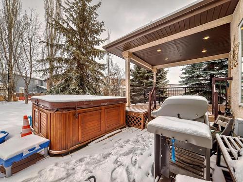 19 Deer Park Point(E), Spruce Grove, AB - Outdoor With Deck Patio Veranda With Exterior