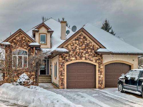 19 Deer Park Point(E), Spruce Grove, AB - Outdoor With Facade