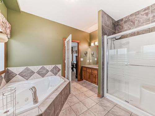 19 Deer Park Point(E), Spruce Grove, AB - Indoor Photo Showing Bathroom