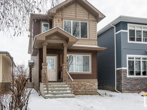 12439 83 Street, Edmonton, AB - Outdoor With Facade