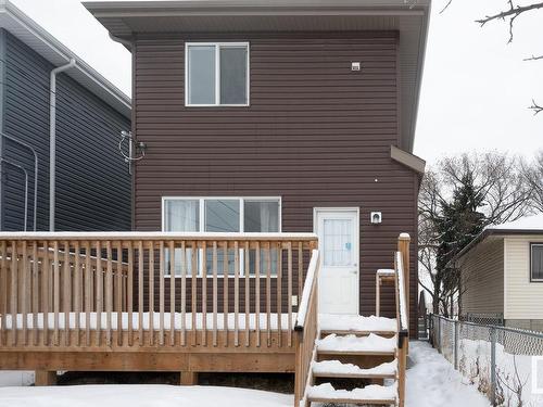 12439 83 Street, Edmonton, AB - Outdoor With Deck Patio Veranda With Exterior