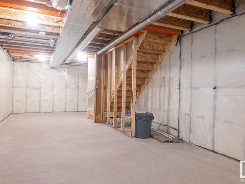 12439 83 Street, Edmonton, AB - Indoor Photo Showing Basement