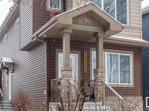 12439 83 Street, Edmonton, AB - Outdoor With Facade