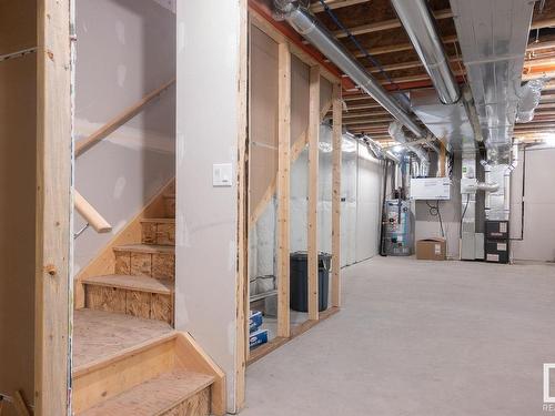 12439 83 Street, Edmonton, AB - Indoor Photo Showing Basement