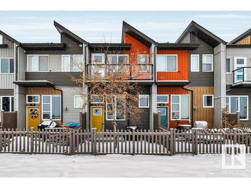 35 4470 Prowse Road, Edmonton, AB - Outdoor With Balcony With Facade