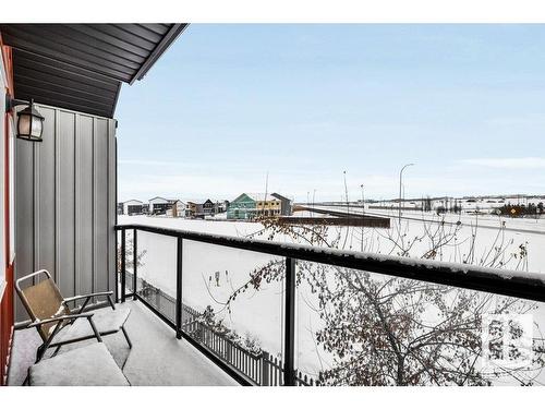 35 4470 Prowse Road, Edmonton, AB - Outdoor With Balcony