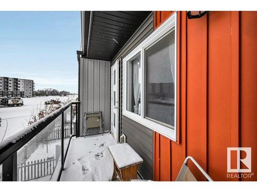 35 4470 Prowse Road, Edmonton, AB - Outdoor With Balcony With Exterior