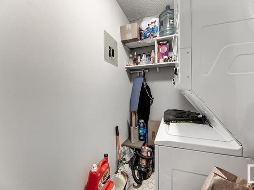 201 7915 112 Avenue, Edmonton, AB - Indoor Photo Showing Laundry Room