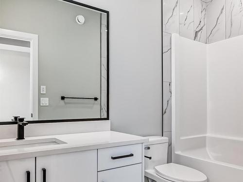 3724 67 Street, Beaumont, AB - Indoor Photo Showing Bathroom