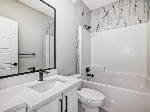 3724 67 Street, Beaumont, AB - Indoor Photo Showing Bathroom