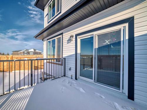 3724 67 Street, Beaumont, AB - Outdoor With Exterior