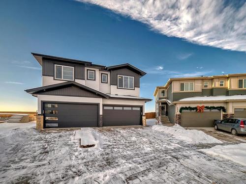 3724 67 Street, Beaumont, AB - Outdoor With Facade