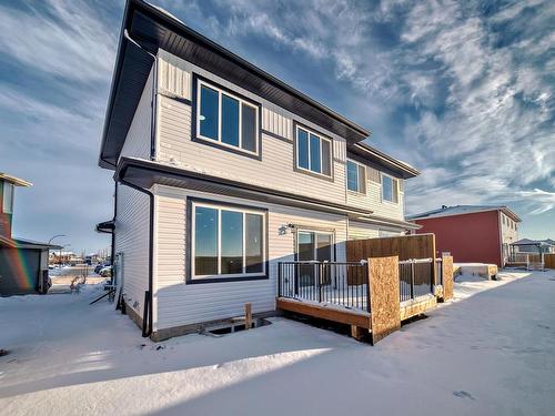 3724 67 Street, Beaumont, AB - Outdoor With Exterior